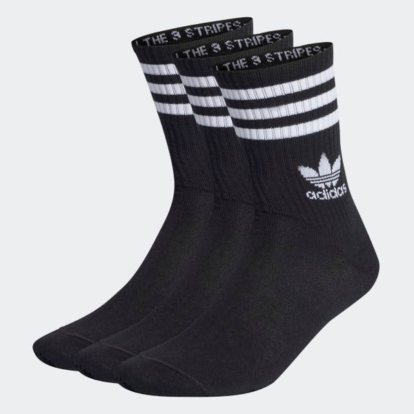 Tất thể thao adidas Crew Sock 3Str Unisex IL5022