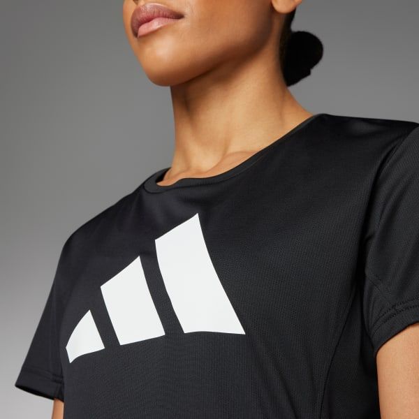 Áo T-shirt RUN IT TEE adidas Nữ IL7227