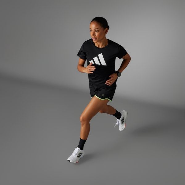 Áo T-shirt RUN IT TEE adidas Nữ IL7227