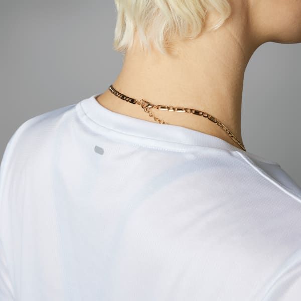 Áo T-shirt RUN IT TEE adidas Nữ IN0111