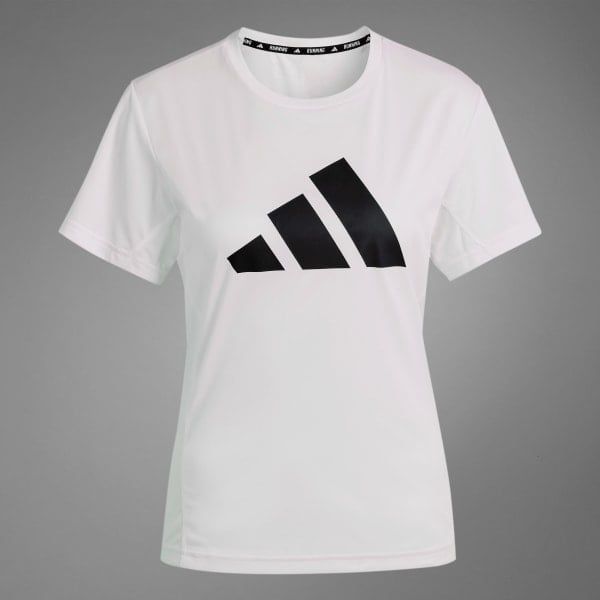 Áo T-shirt RUN IT TEE adidas Nữ IN0111