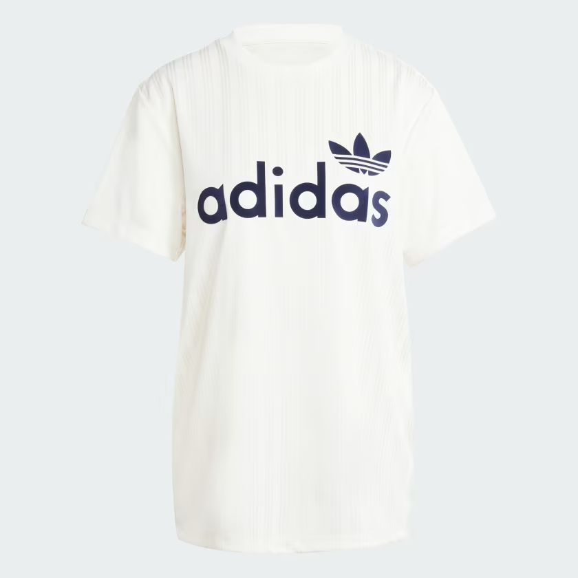 Áo T-shirt adidas Boyfriend Linear Graphic Nữ - JC7700