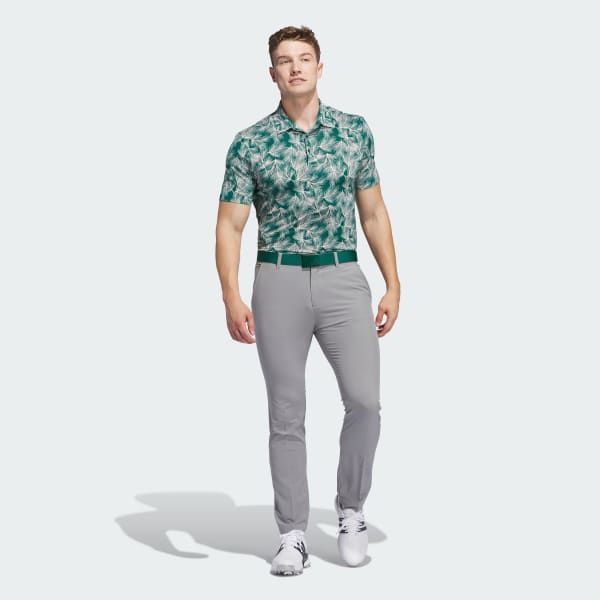 Áo polo golf adidas in hoạ tiết Ultimate365 Nam  IW1409