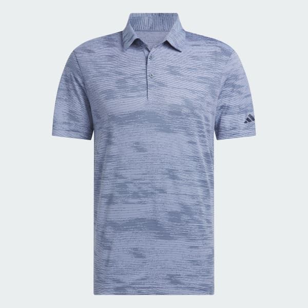 Áo Polo golf adidas Ultimate365 kẻ sọc Nam - IW1410