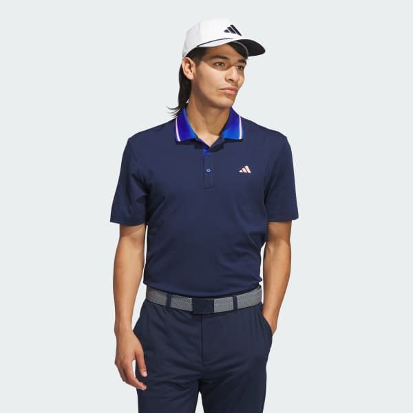 Áo Polo golf adidas Ultimate364 Twistknit Nam - IS8451