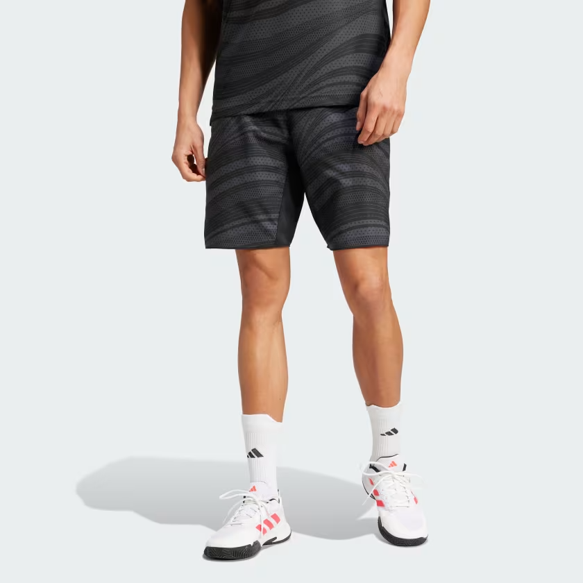 Quần short tennis adidas Graphic Climacool Club Nam - JF8426
