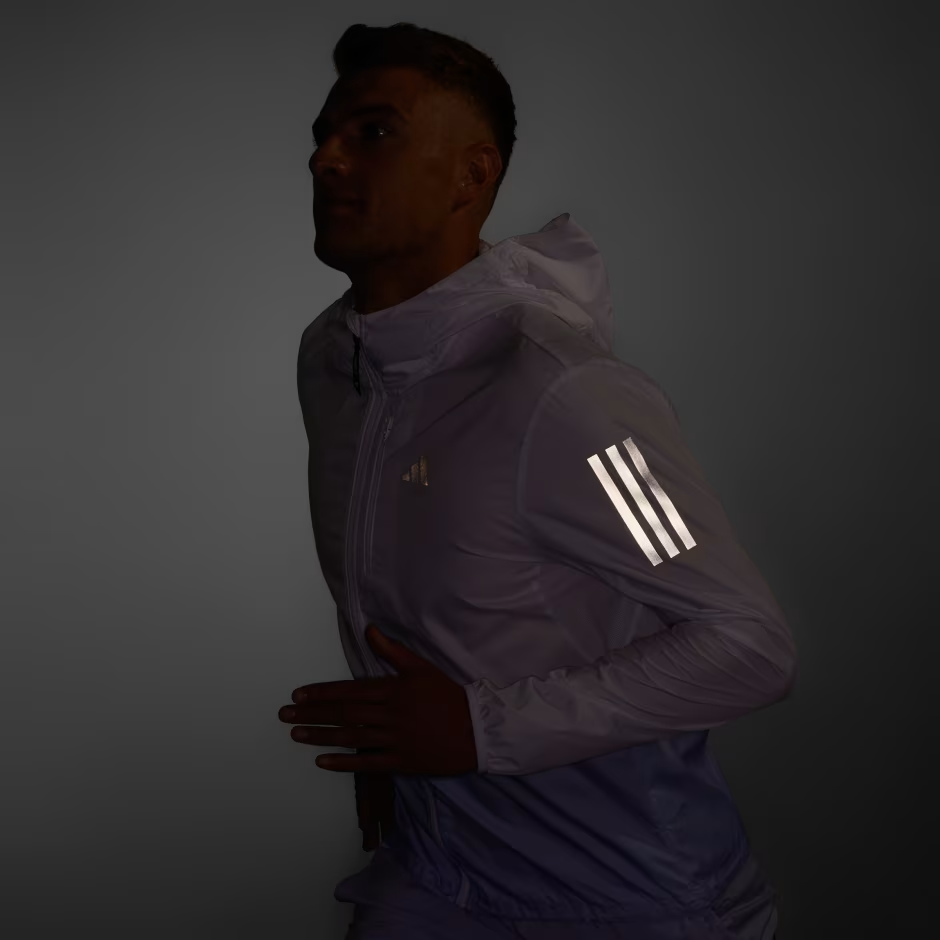 Áo khoác gió Nam chạy bộ adidas Own the Run Colorblock Nam - JC9892