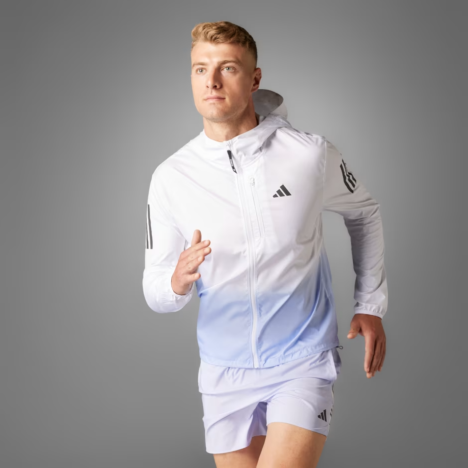 Áo khoác gió Nam chạy bộ adidas Own the Run Colorblock Nam - JC9892