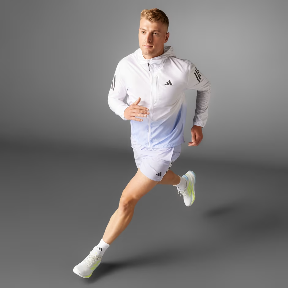 Áo khoác gió Nam chạy bộ adidas Own the Run Colorblock Nam - JC9892