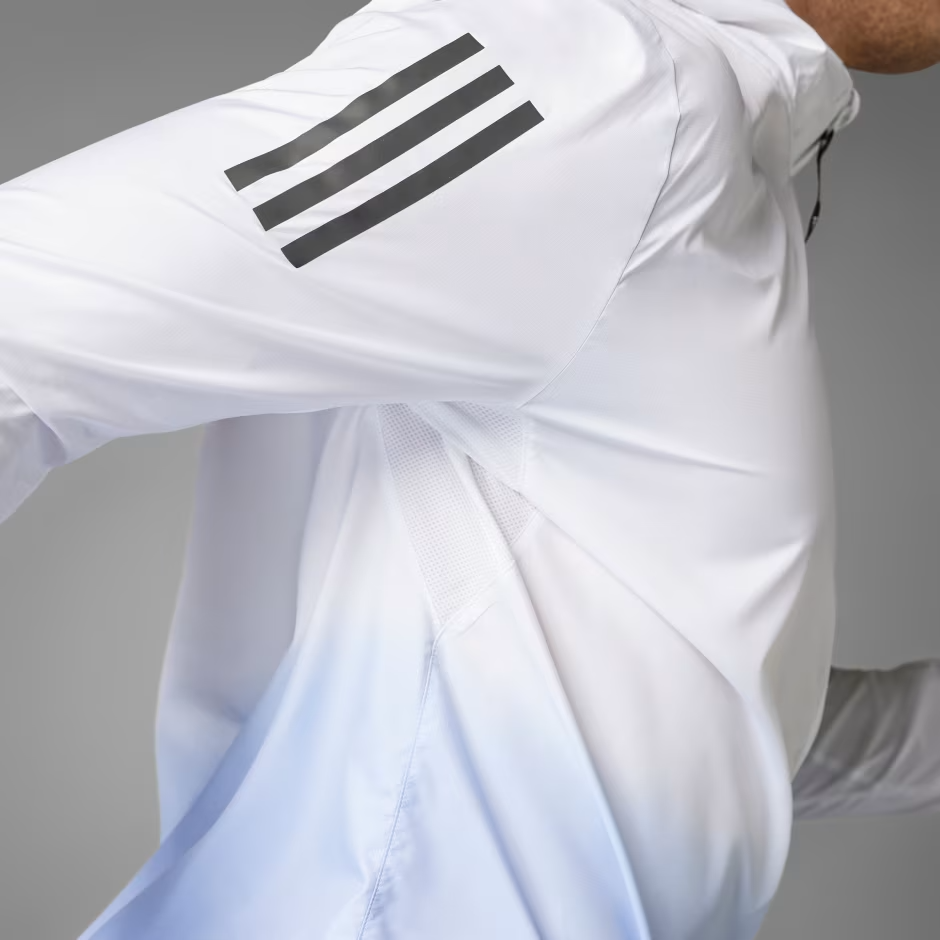 Áo khoác gió Nam chạy bộ adidas Own the Run Colorblock Nam - JC9892