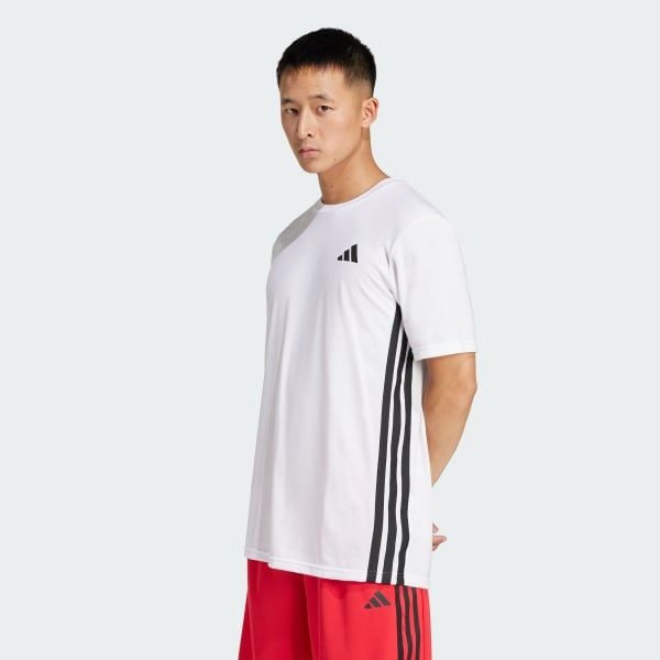 Áo T-shirt adidas Tr-Es Fr 3S T Nam - JD0171