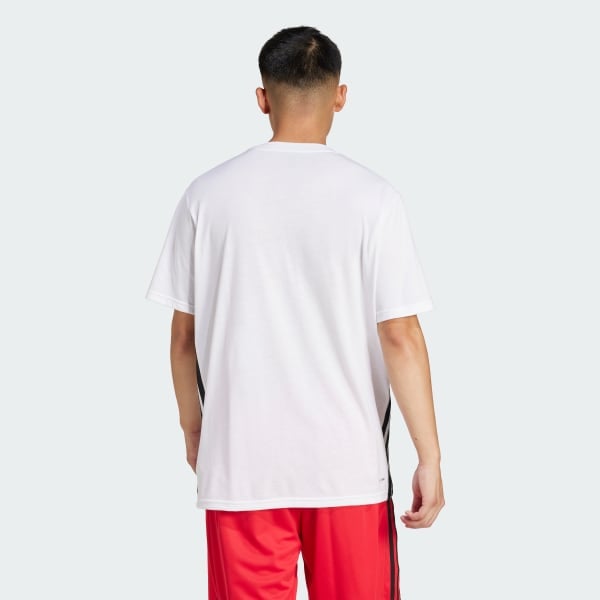  Áo T-shirt adidas Tr-Es Fr 3S T Nam - JD0171 