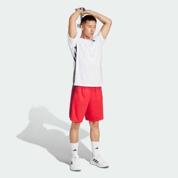 Áo T-shirt adidas Tr-Es Fr 3S T Nam - JD0171