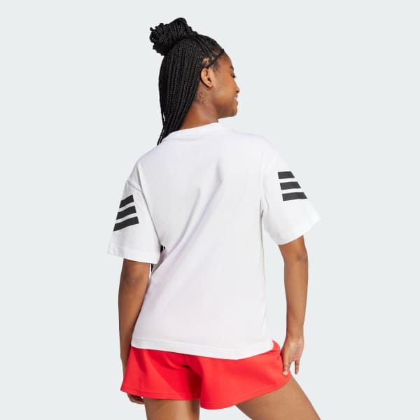 Áo T-shirt adidas Fi 3S Tee Nữ - JE0238