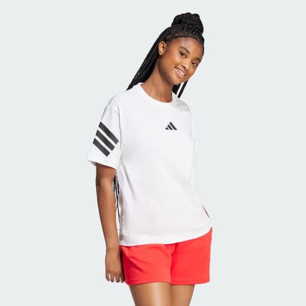 Áo T-shirt adidas Fi 3S Tee Nữ - JE0238