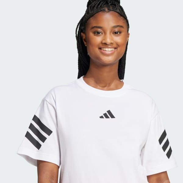 Áo T-shirt adidas Fi 3S Tee Nữ - JE0238