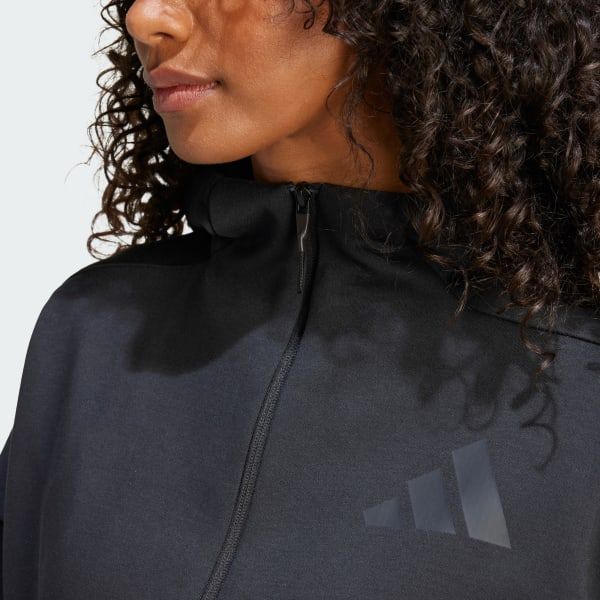 Áo Hoodie Khóa Kéo Dọc Thân adidas Z.N.E. adidas Nữ JE7848
