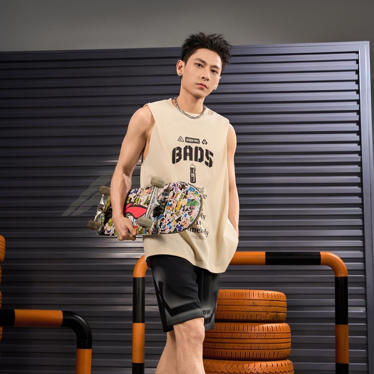 Áo ba lỗ Nam AVSV013-1V