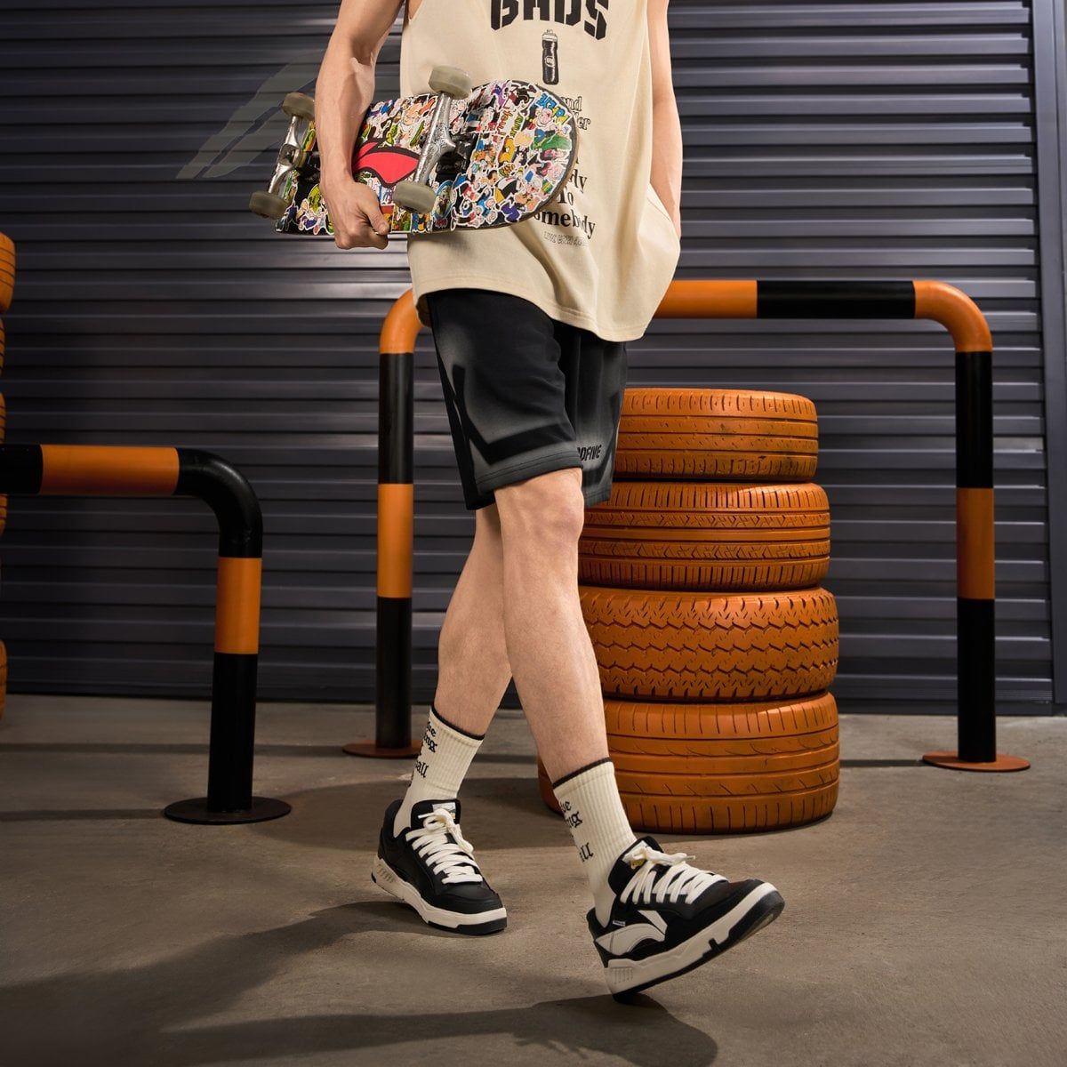 Quần short Nam AKSV039-5V