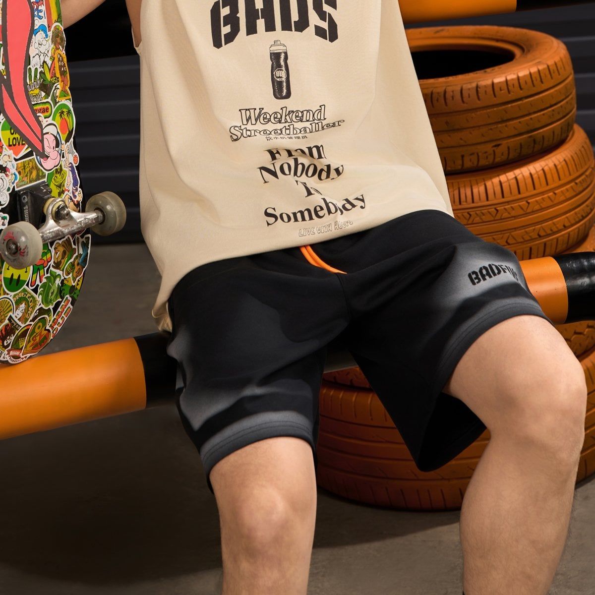 Quần short Nam AKSV039-5V