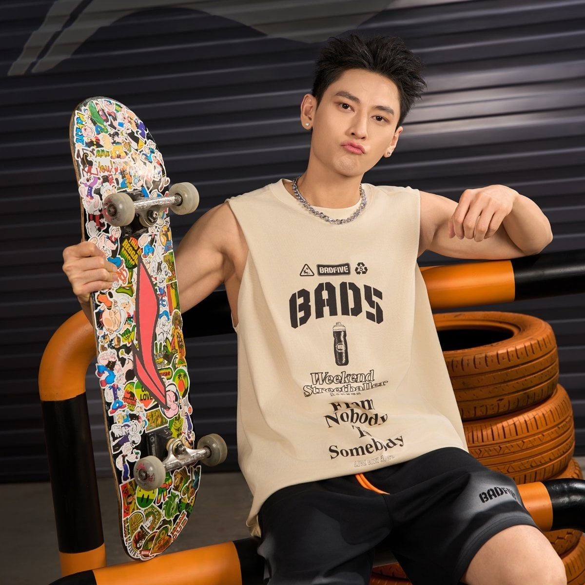 Áo ba lỗ Nam AVSV013-1V