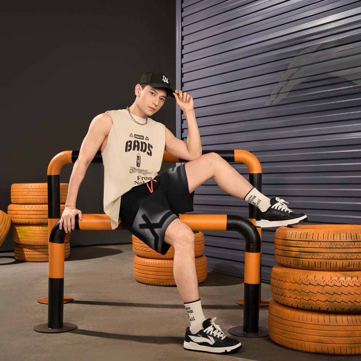 Áo ba lỗ Nam AVSV013-1V