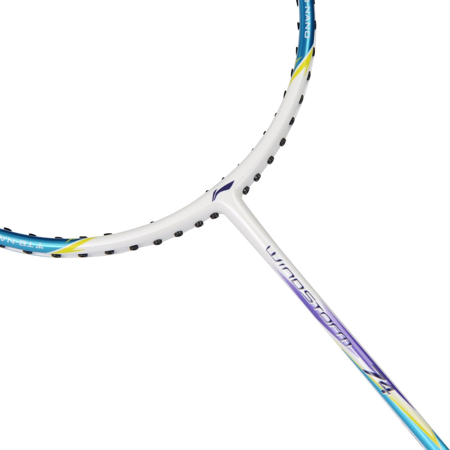 Vợt Cầu Lông Windstom 74 White AYPT443-6