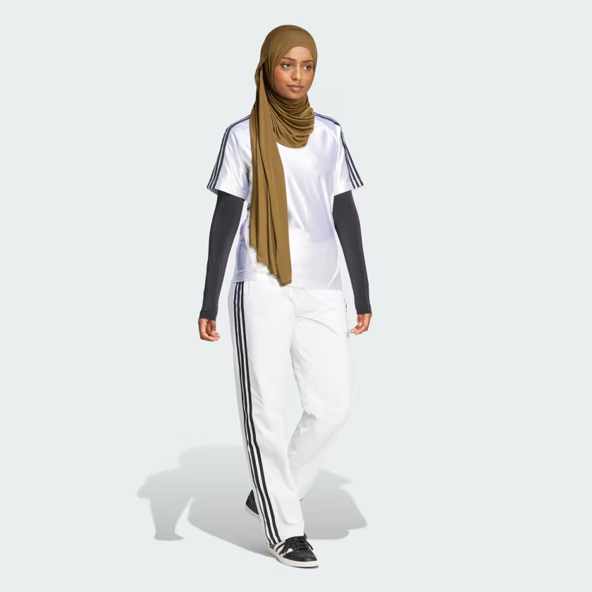 Áo T-shirt adidas Teamgeist Adicolor dáng suông Nữ - JD0253