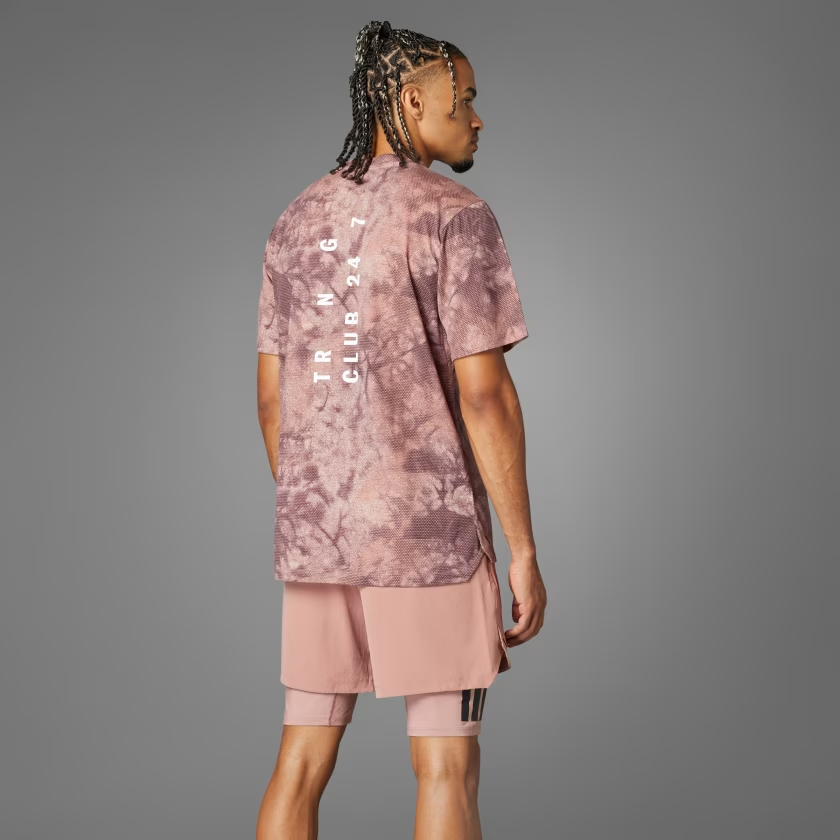 Áo T-shirt tập luyện adidas Graphic Power Nam - JP3341