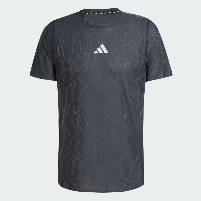 Áo T-shirt chạy bộ adidas Ultimate Engineered CLIMACOOL+ Nam - JC7338