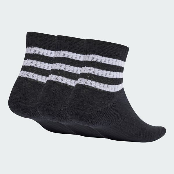Tất lửng thể thao adidas Lót Đệm 3 Sọc Unisex - IC1317