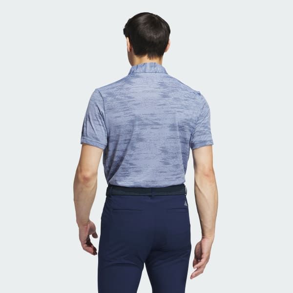 Áo Polo golf adidas Ultimate365 kẻ sọc Nam - IW1410