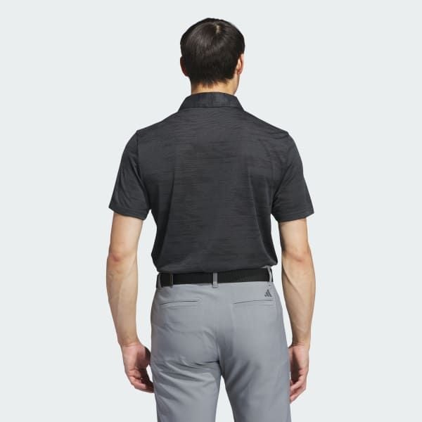 Áo Polo golf adidas Ultimate365 kẻ sọc Nam - IW1411