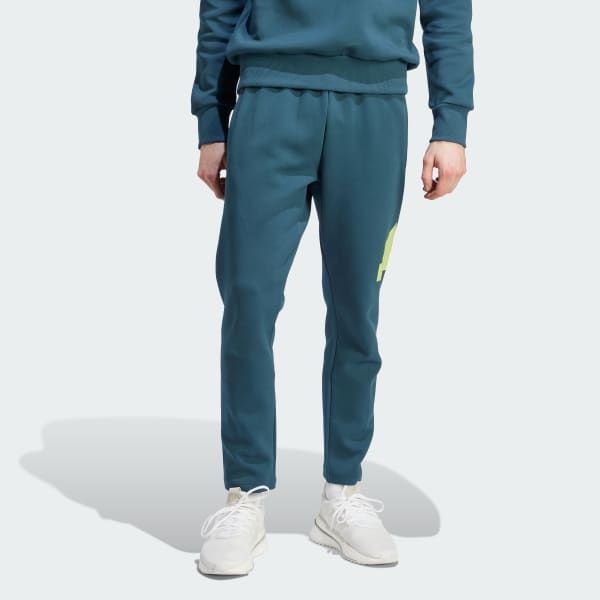 QUẦN BA LÁ ESSENTIALS nam adidas - IM2101