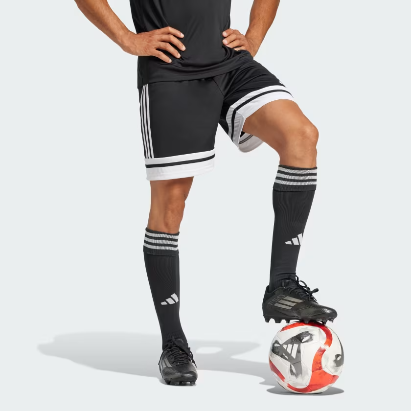 Quần short bóng đá adidas Squadra 25 Nam - JH3402