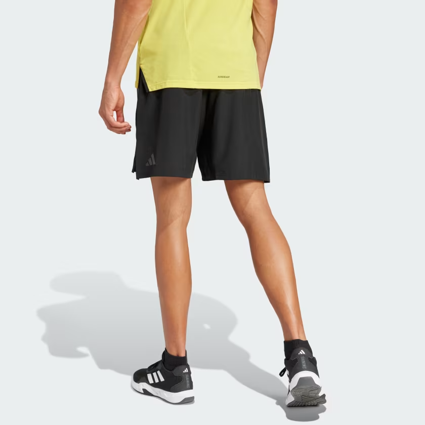 Quần short tập luyện adidas Designed for Training 3 sọc Nam - JE5682