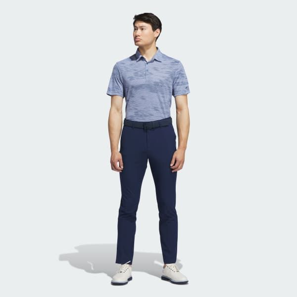 Áo Polo golf adidas Ultimate365 kẻ sọc Nam - IW1410