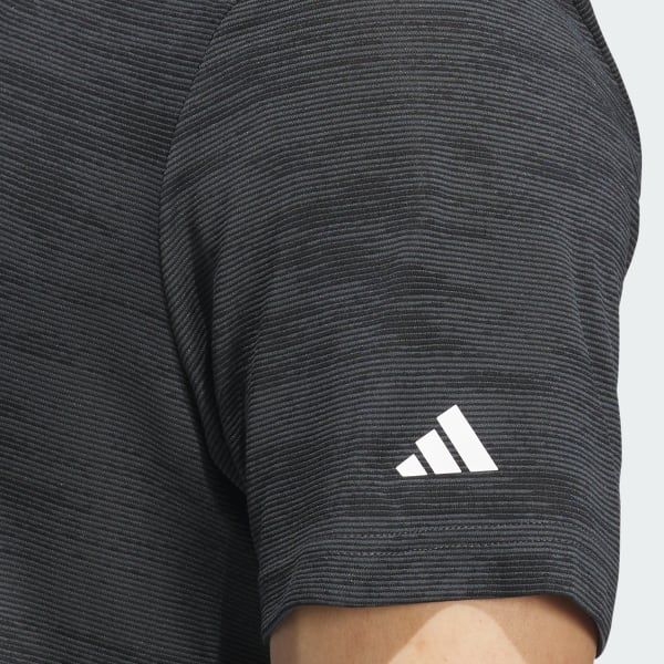 Áo Polo golf adidas Ultimate365 kẻ sọc Nam - IW1411