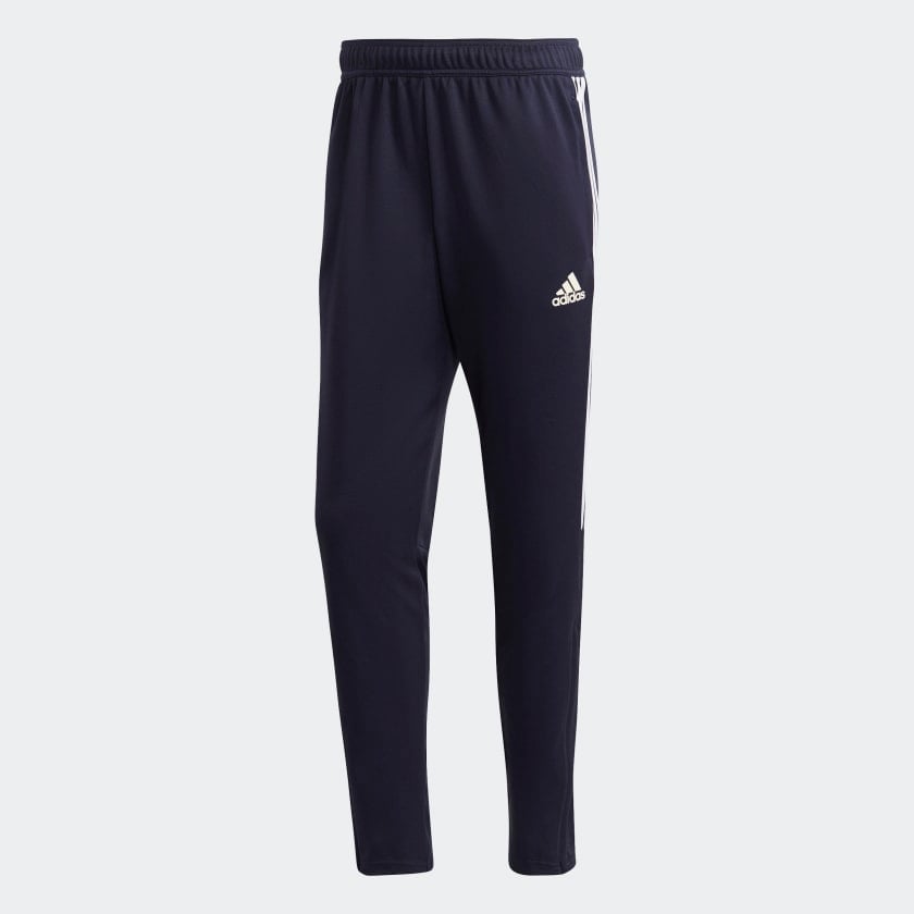 Quần nỉ SERENO SLIM TAPERED-CUT 3-STRIPES nam adidas - H28898