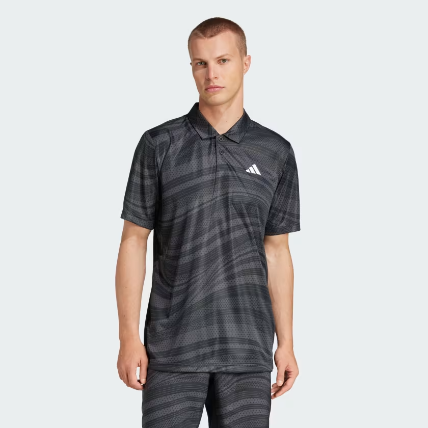 Áo Polo tennis adidas Graphic Tennis Climacool Club Nam - JD5426