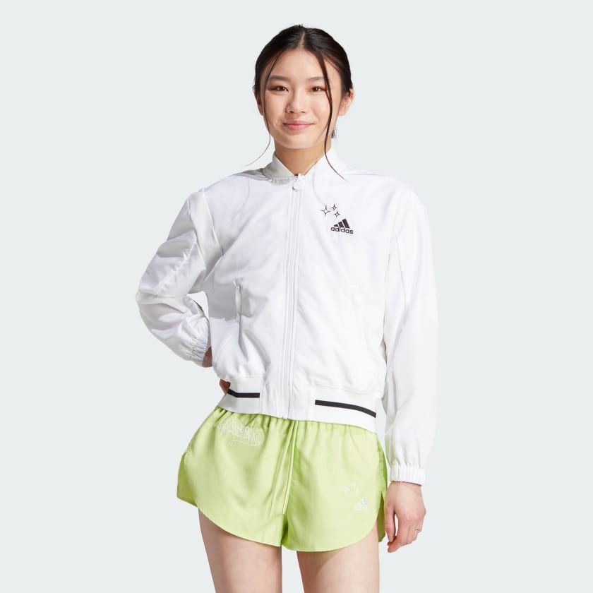 O khoác clearance bomber adidas nữ