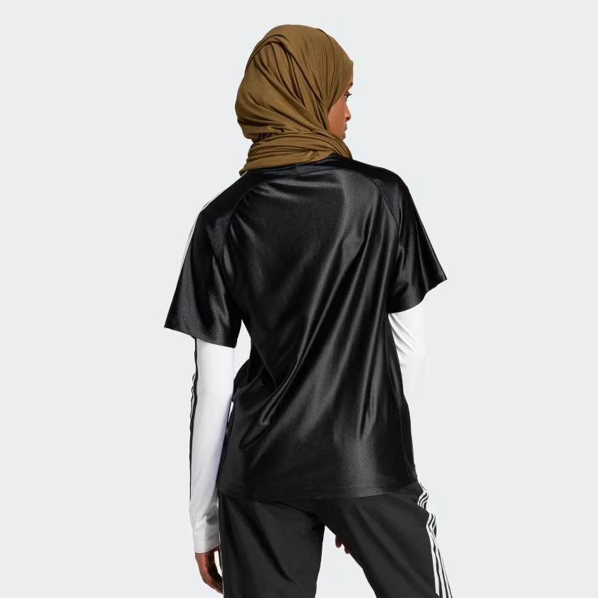 Áo T-shirt adidas Teamgeist Adicolor dáng suông Nữ - JD0252