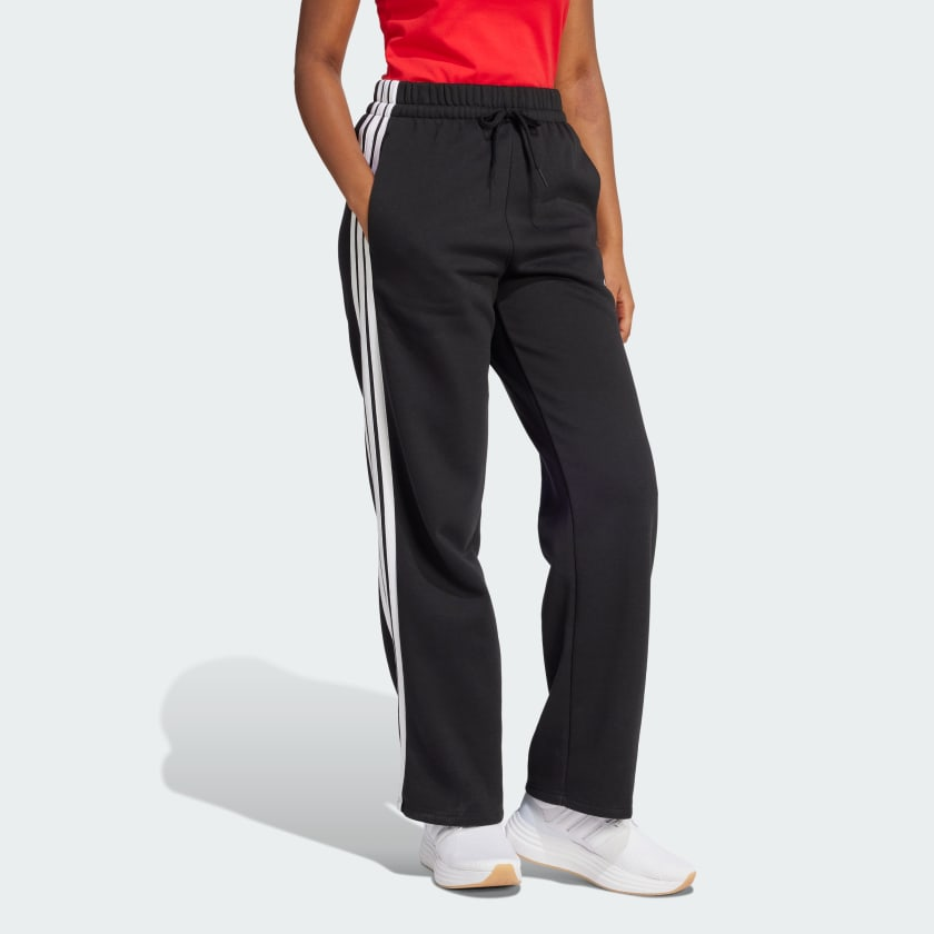 Quần nỉ adidas Essentials 3 sọc Nữ - JE1300