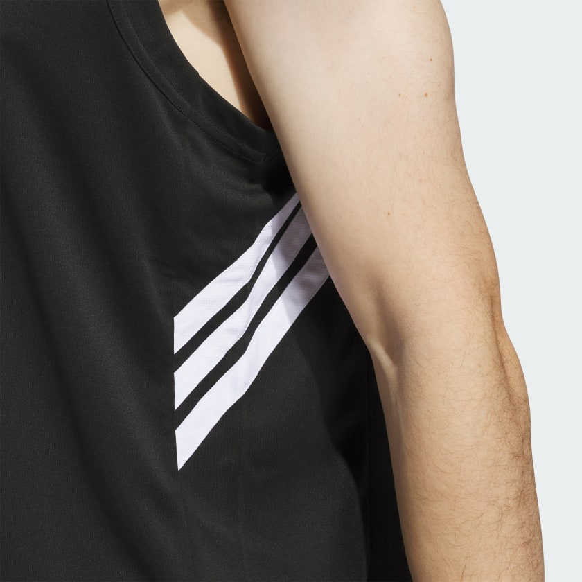 Áo Tank bóng rổ adidas Legends Nam - JI7574