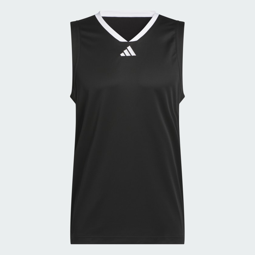 Áo Tank bóng rổ adidas Legends Nam - JI7574