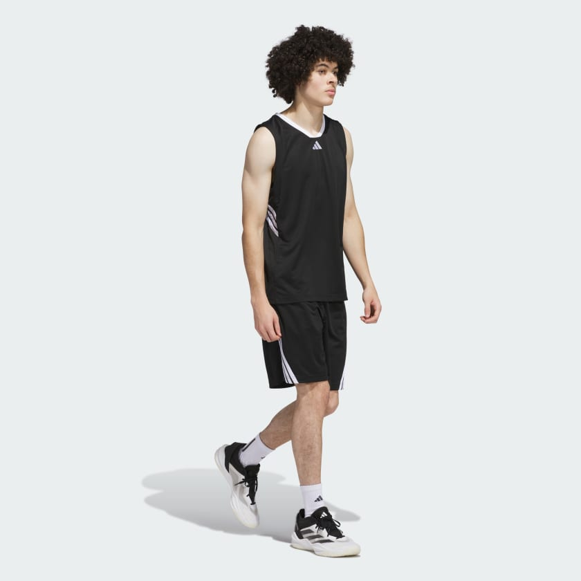 Áo Tank bóng rổ adidas Legends Nam - JI7574
