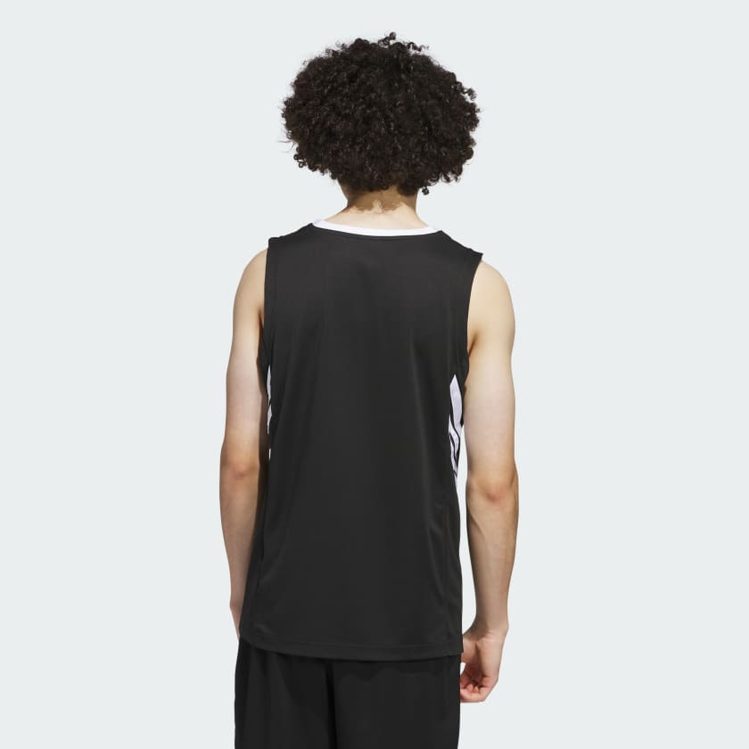Áo Tank bóng rổ adidas Legends Nam - JI7574