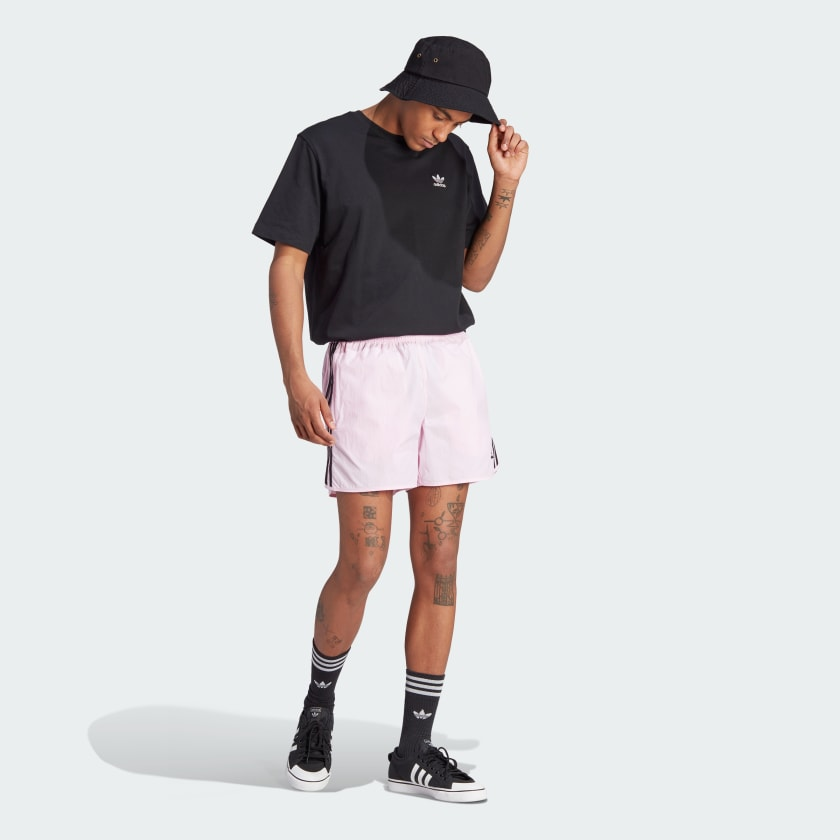 Áo T-shirt adidas Classics Adicolor Boxy Ba Lá Nam - II5760