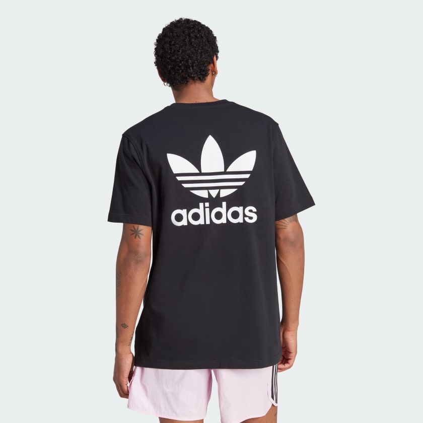 Áo T-shirt adidas Classics Adicolor Boxy Ba Lá Nam - II5760