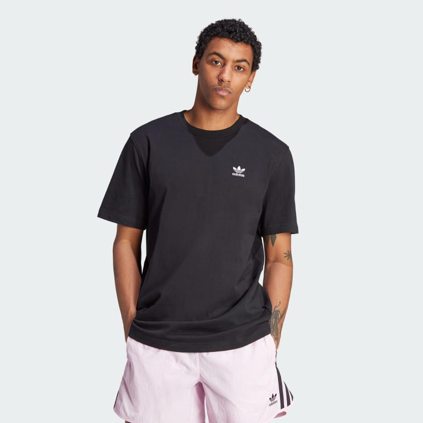 Áo T-shirt adidas Classics Adicolor Boxy Ba Lá Nam - II5760